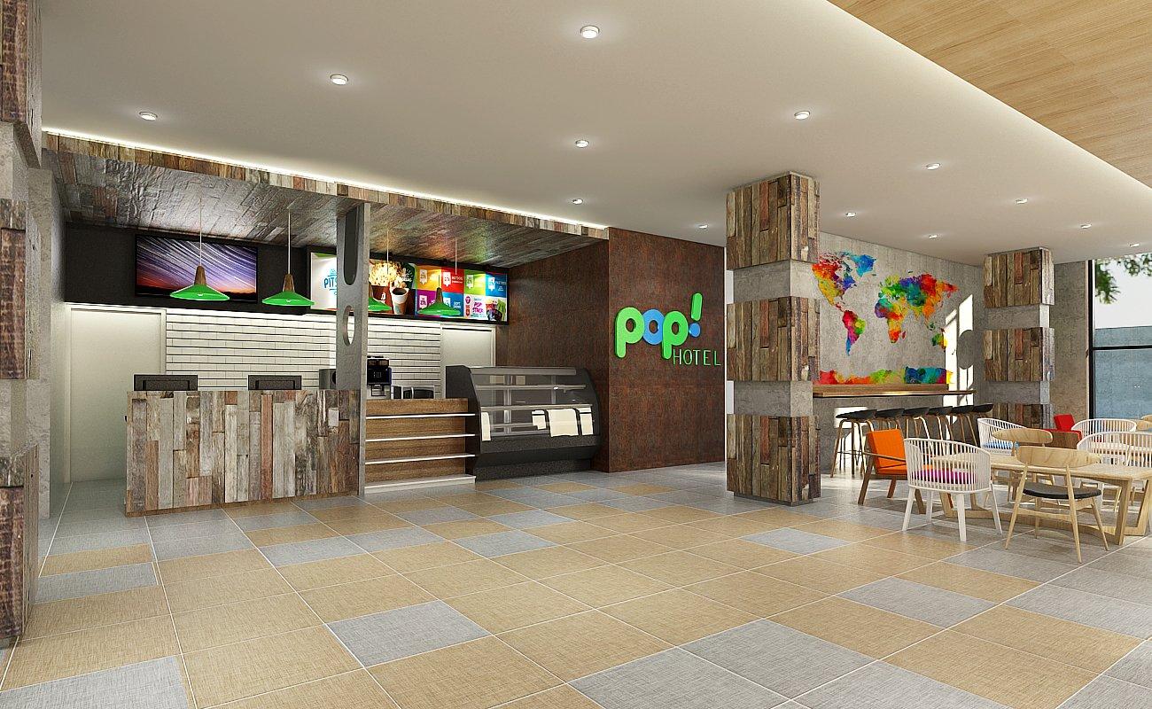 Pop! Hotel Timoho Джокьякарта Экстерьер фото