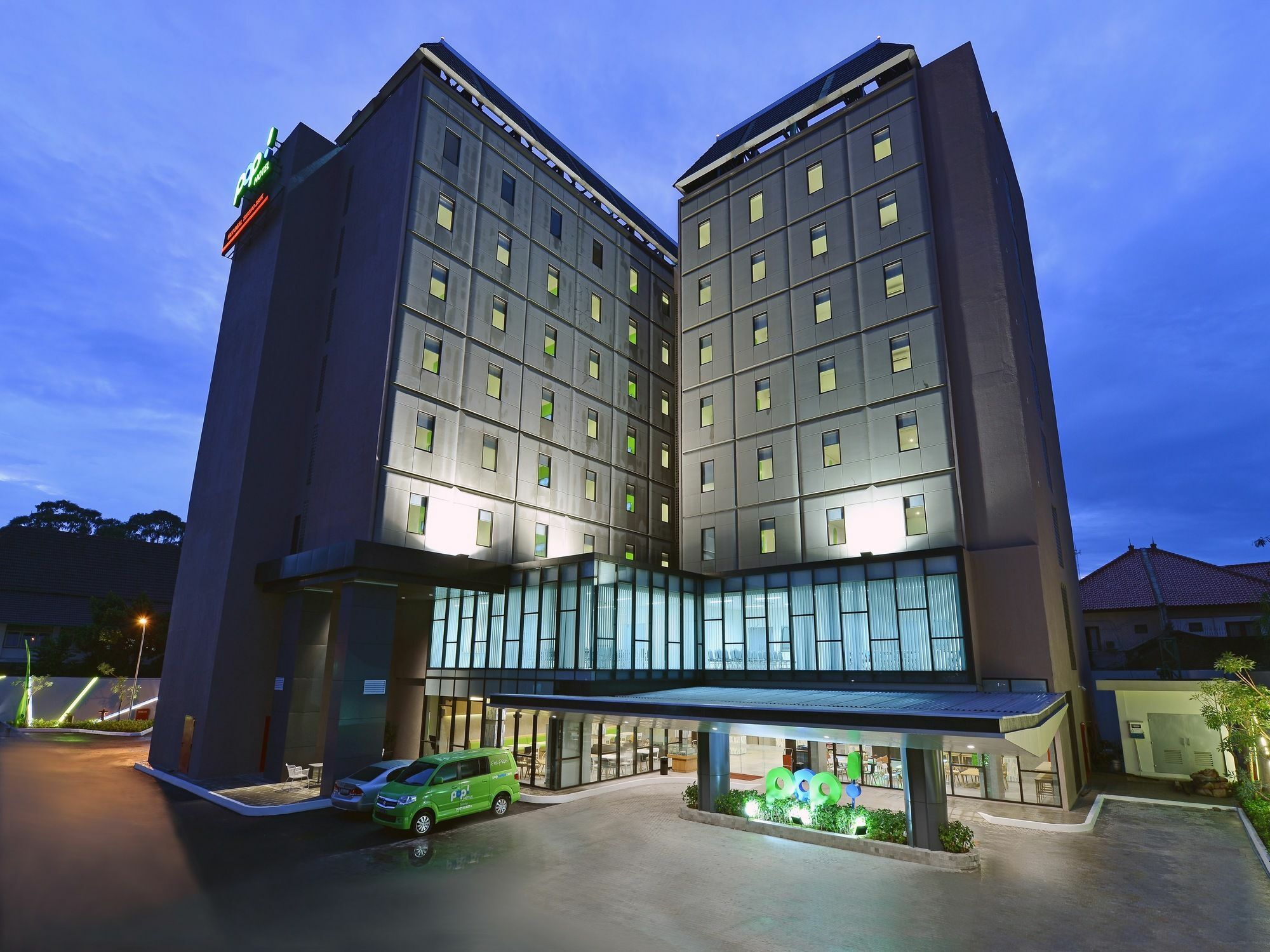 Pop! Hotel Timoho Джокьякарта Экстерьер фото