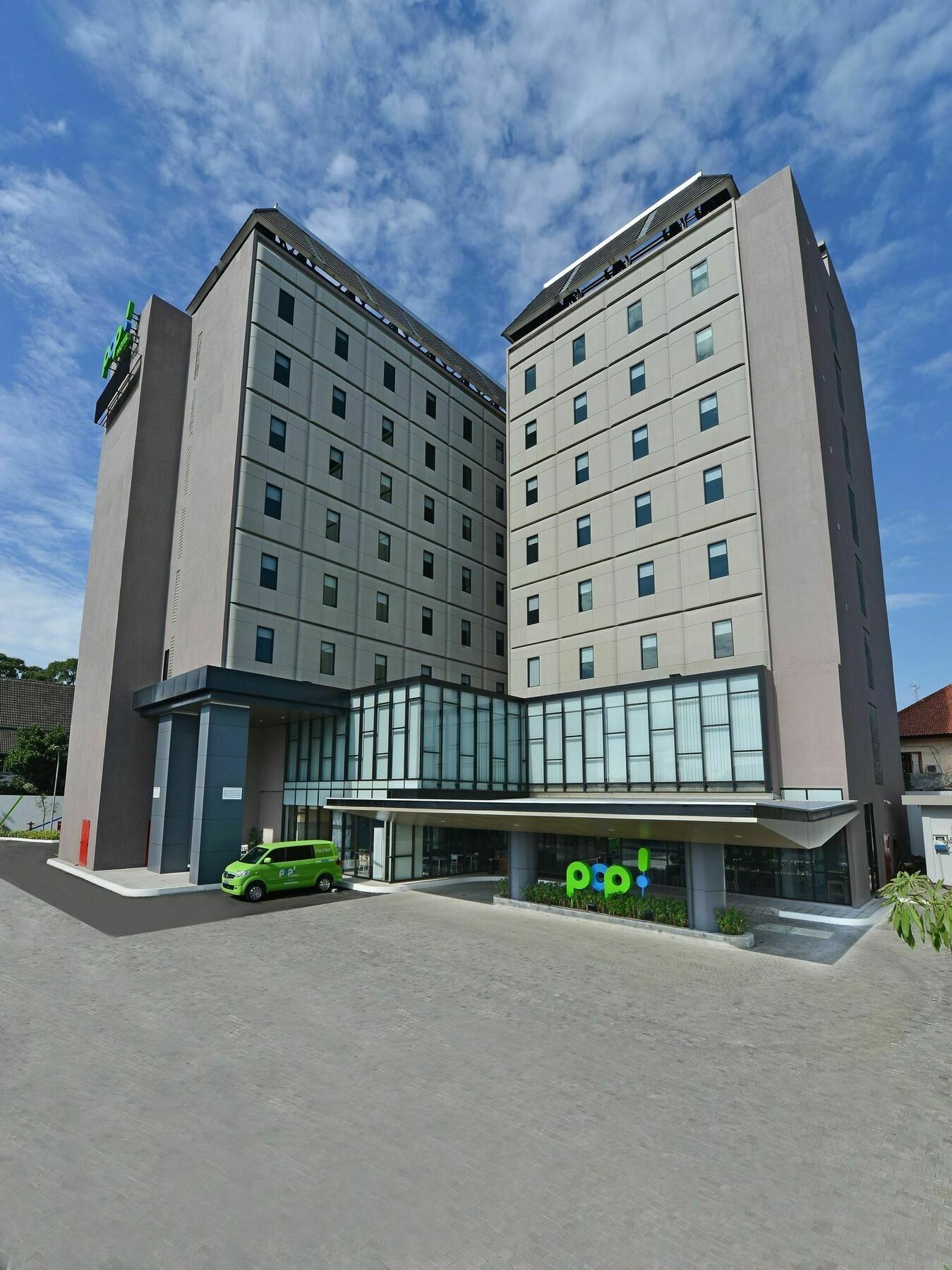 Pop! Hotel Timoho Джокьякарта Экстерьер фото