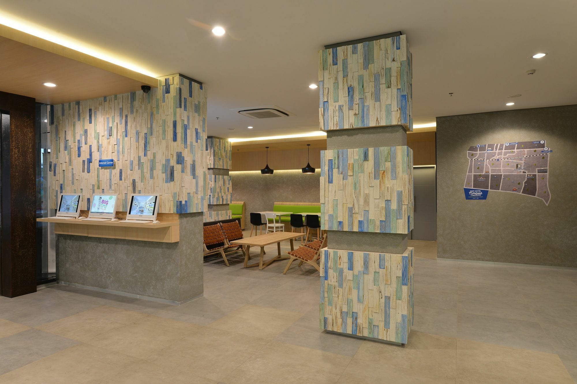 Pop! Hotel Timoho Джокьякарта Экстерьер фото